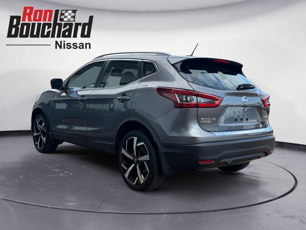 used 2022 Nissan Rogue Sport car, priced at $24,696