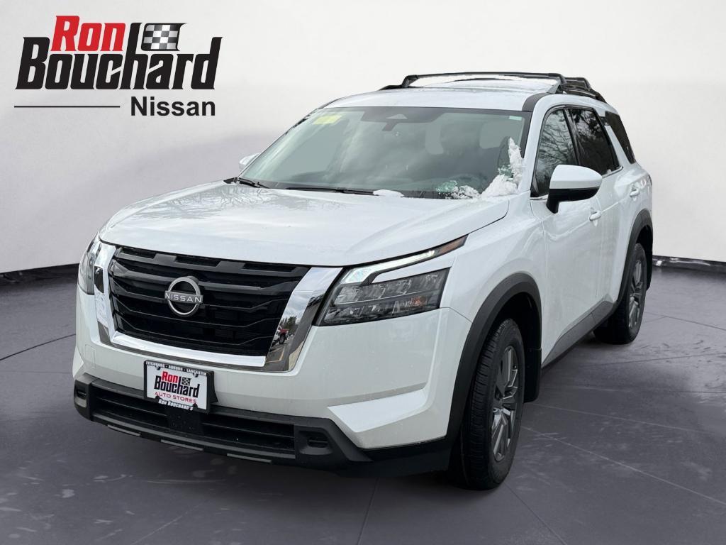 new 2025 Nissan Pathfinder car, priced at $37,486
