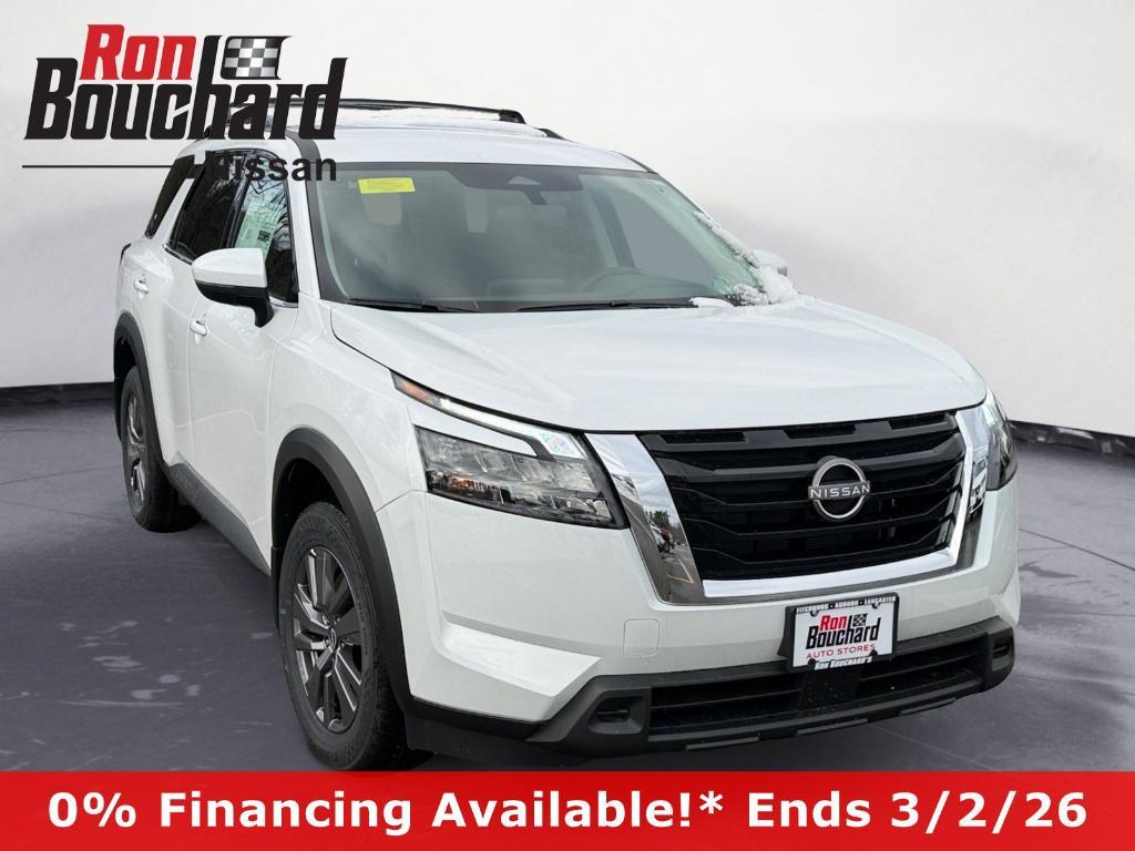 new 2025 Nissan Pathfinder car, priced at $38,286
