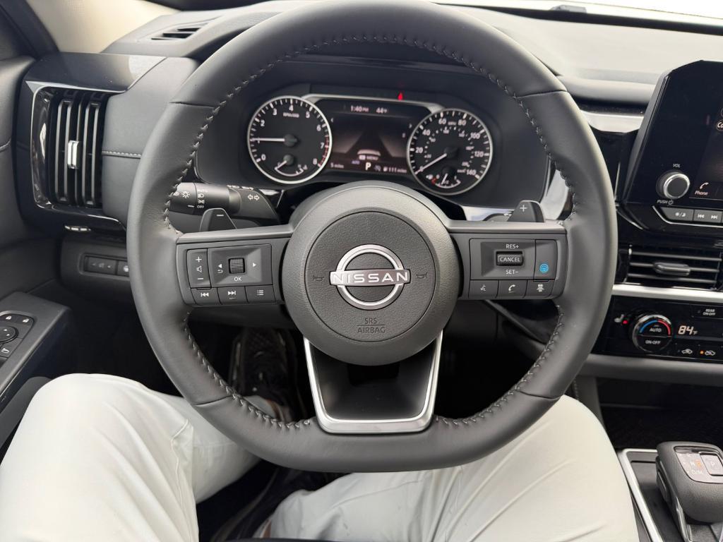 new 2025 Nissan Pathfinder car, priced at $37,486