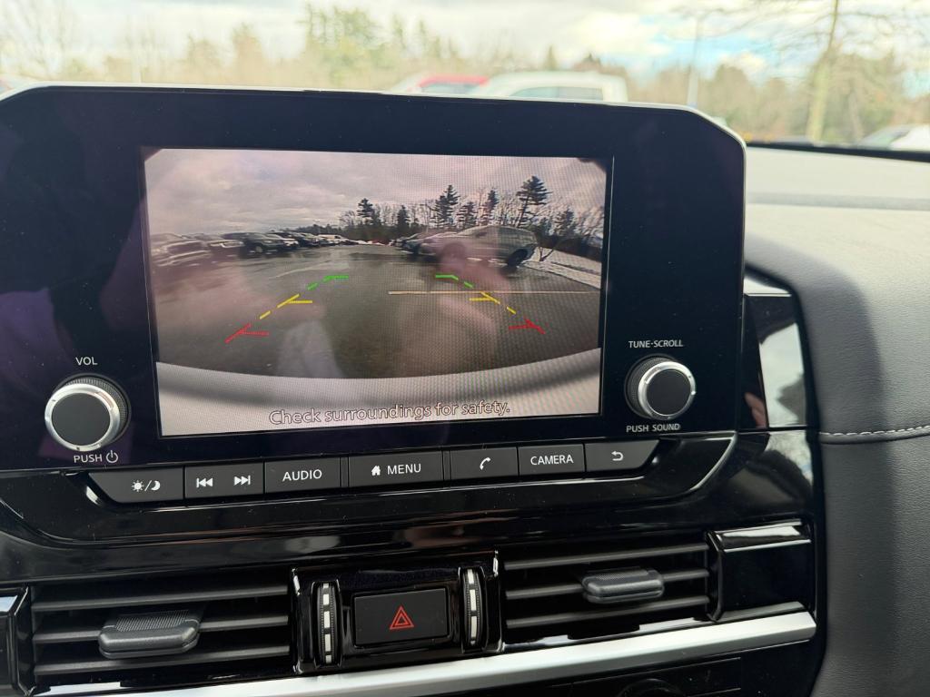 new 2025 Nissan Pathfinder car, priced at $37,486