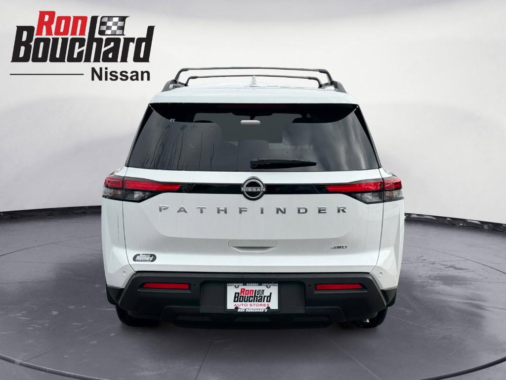 new 2025 Nissan Pathfinder car, priced at $37,486