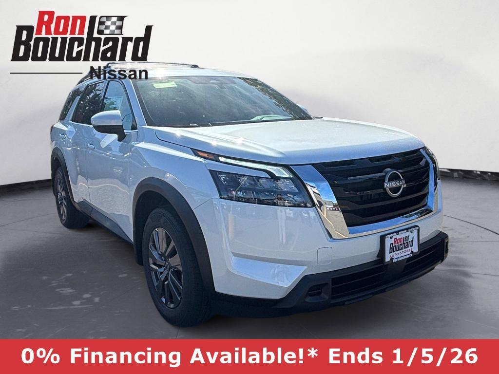 new 2025 Nissan Pathfinder car, priced at $37,486