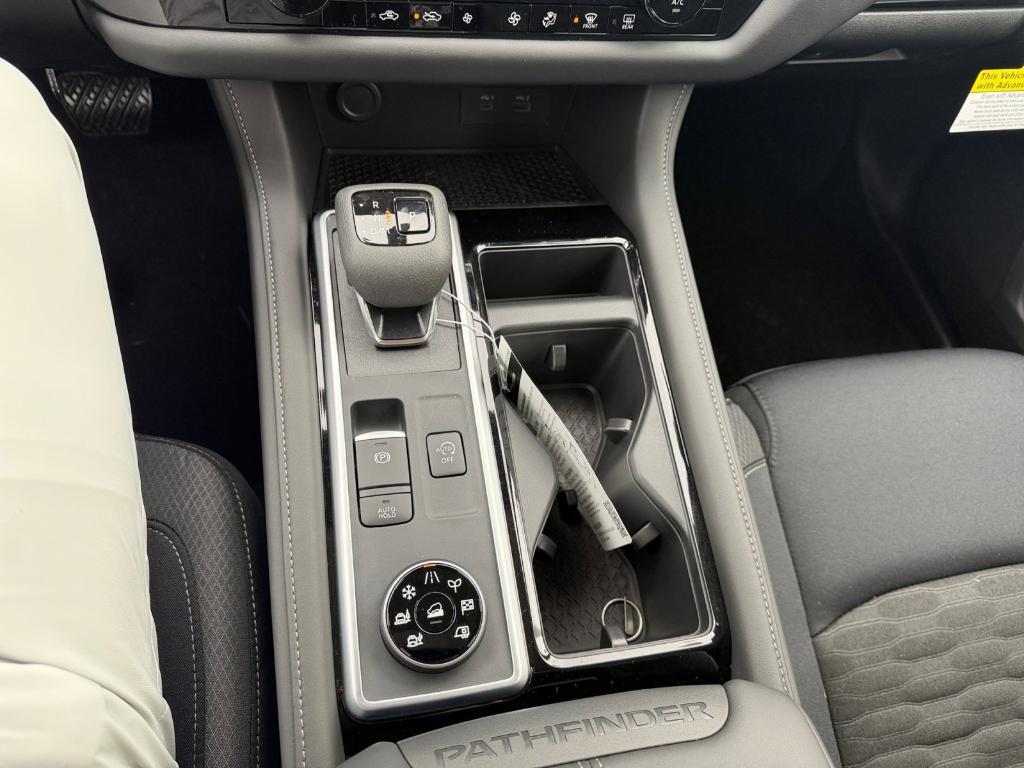 new 2025 Nissan Pathfinder car, priced at $37,486