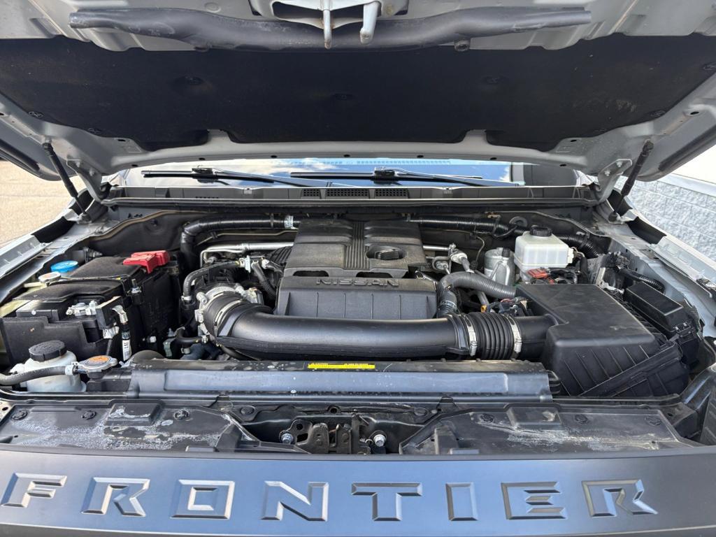 used 2023 Nissan Frontier car, priced at $27,999
