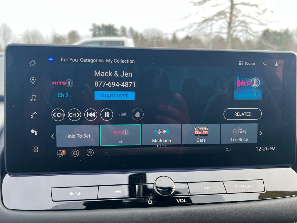 new 2026 Nissan Rogue car, priced at $36,986