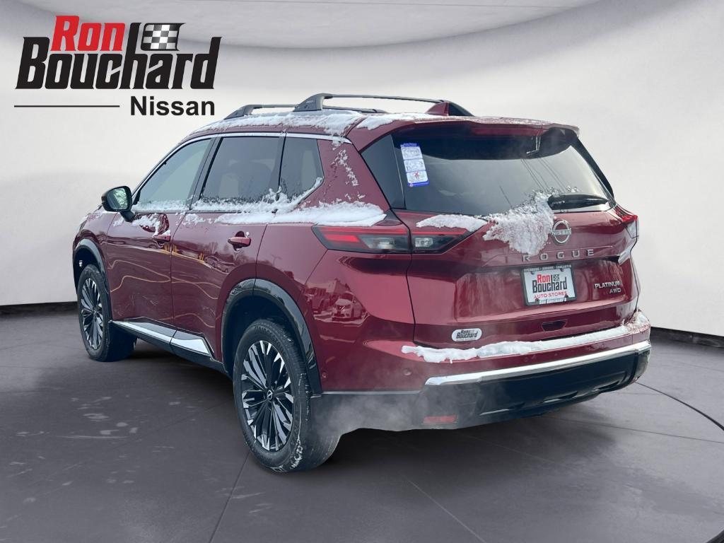 new 2026 Nissan Rogue car, priced at $36,986