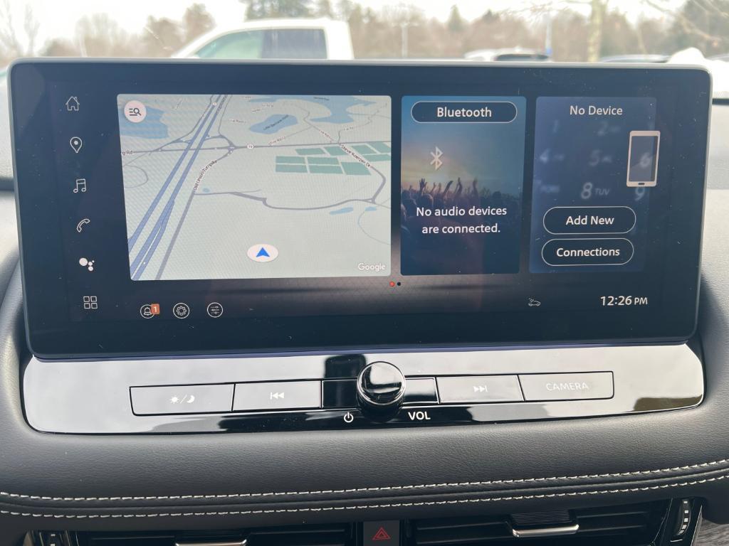 new 2026 Nissan Rogue car, priced at $36,986