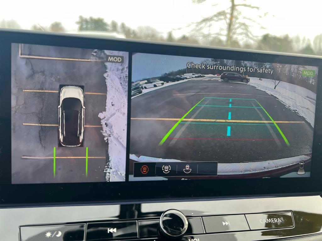 new 2026 Nissan Rogue car, priced at $36,986