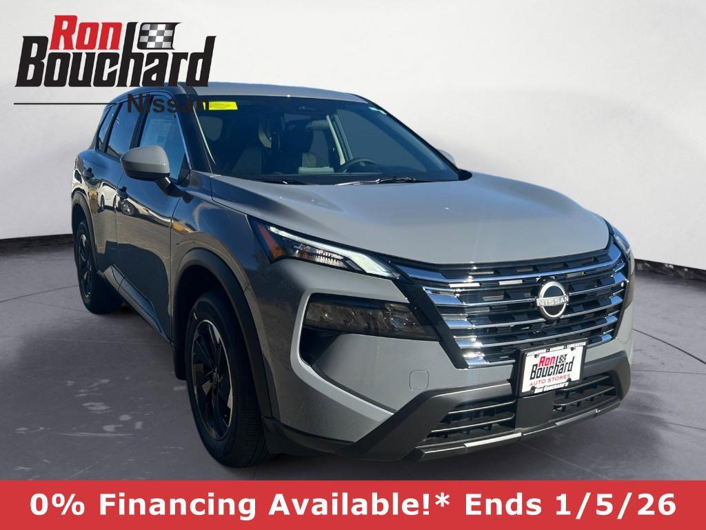 new 2026 Nissan Rogue car, priced at $28,404