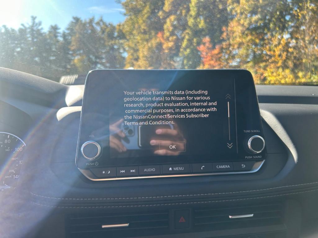 new 2026 Nissan Rogue car, priced at $28,404