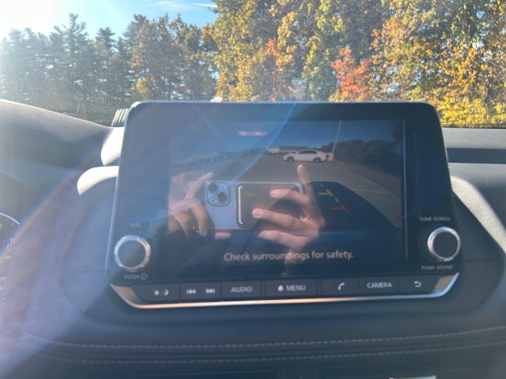 new 2026 Nissan Rogue car, priced at $28,404