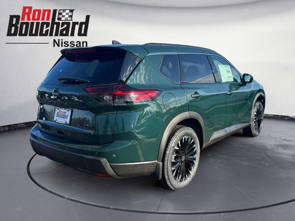 new 2026 Nissan Rogue car, priced at $33,930