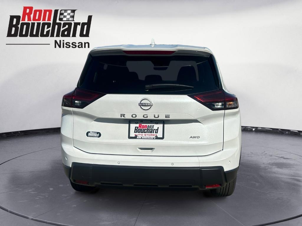 new 2026 Nissan Rogue car, priced at $27,843