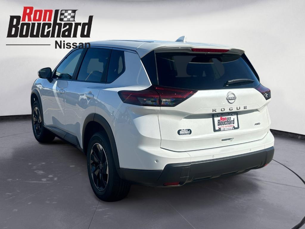 new 2026 Nissan Rogue car, priced at $27,843