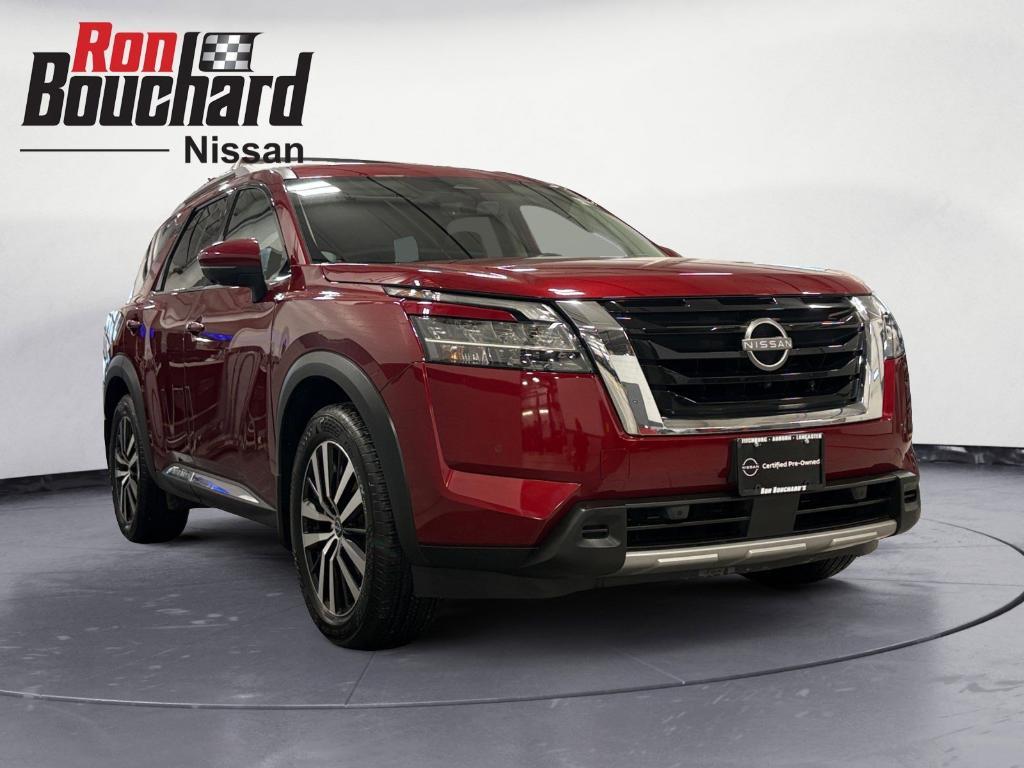 used 2023 Nissan Pathfinder car, priced at $34,492