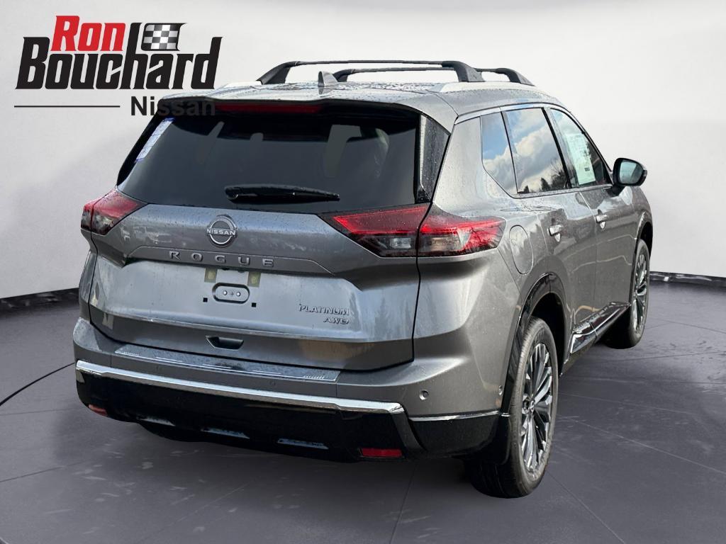 new 2026 Nissan Rogue car, priced at $36,586