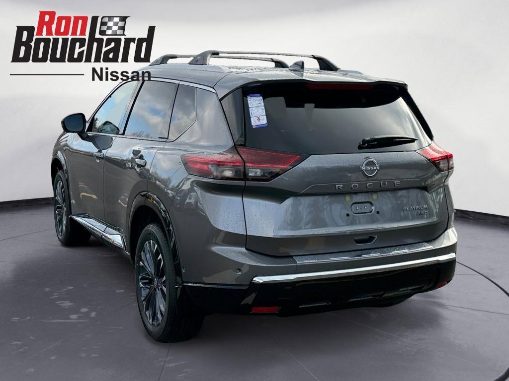 new 2026 Nissan Rogue car, priced at $36,586