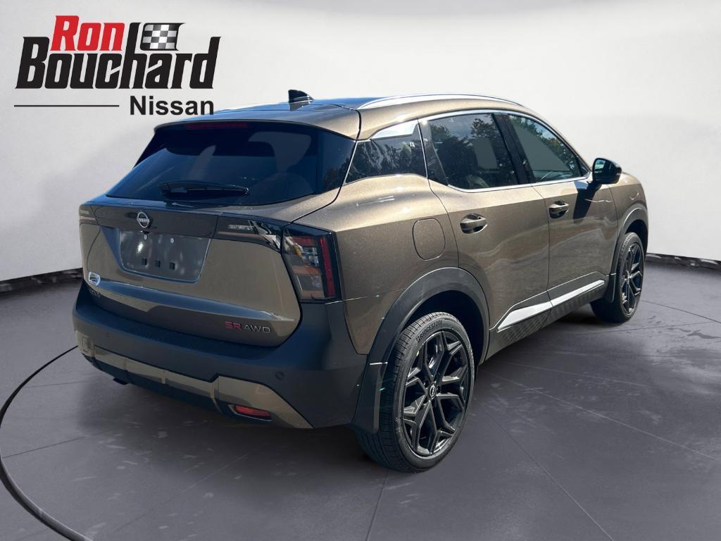 new 2026 Nissan Kicks car, priced at $30,435