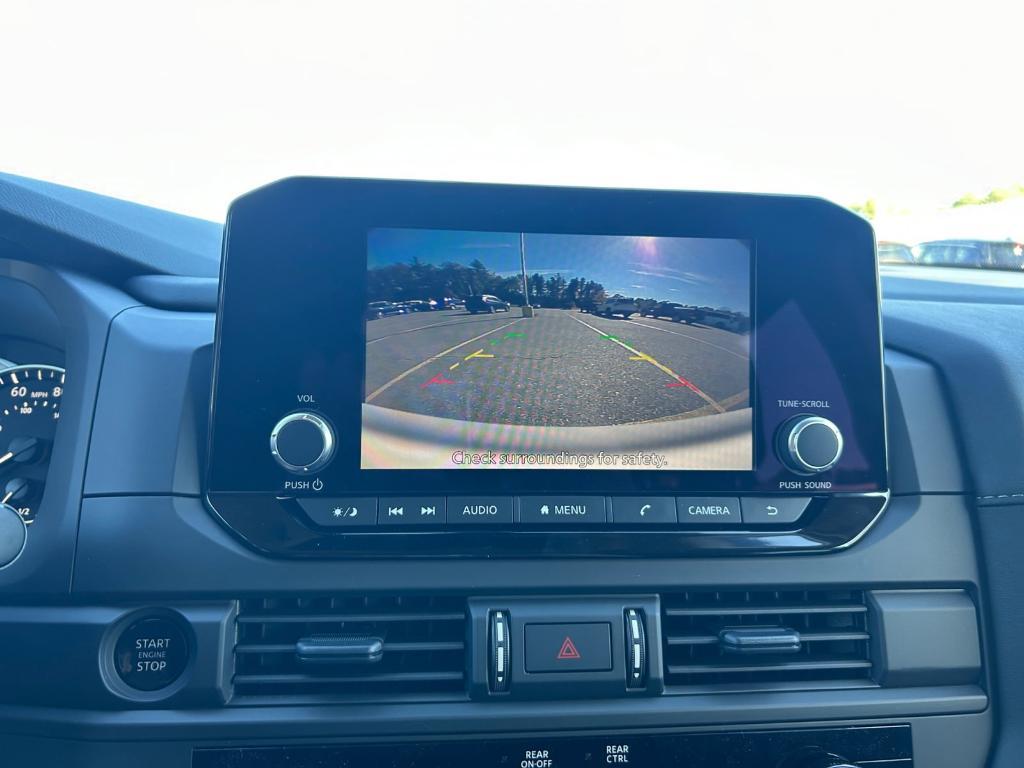 new 2025 Nissan Pathfinder car, priced at $33,942