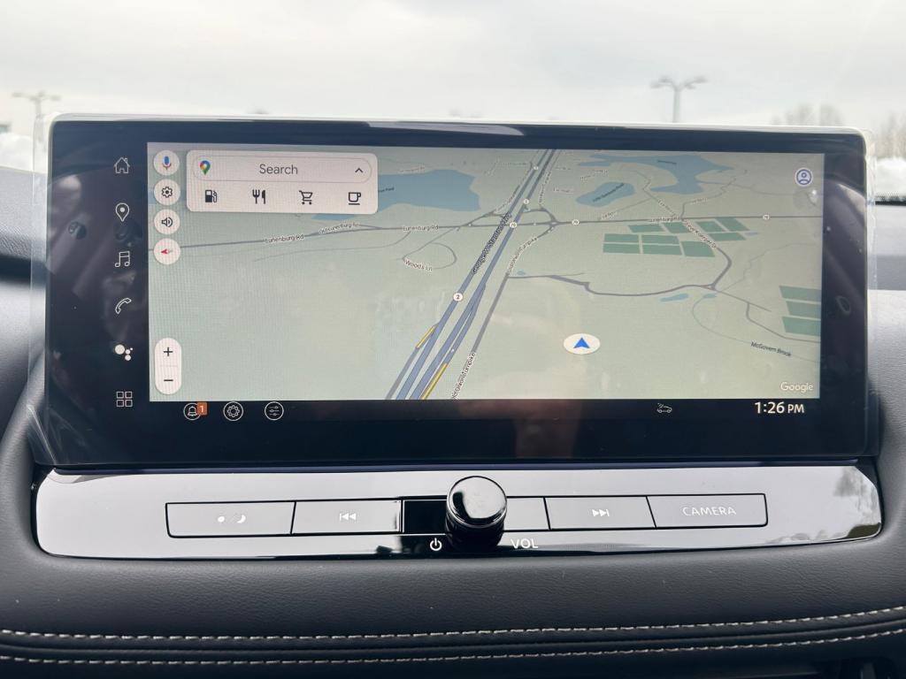 new 2026 Nissan Rogue car, priced at $36,190