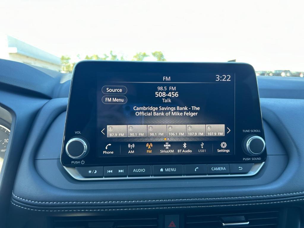 new 2026 Nissan Rogue car, priced at $28,051