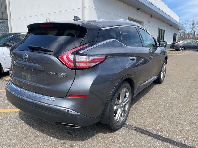 used 2017 Nissan Murano car, priced at $17,492