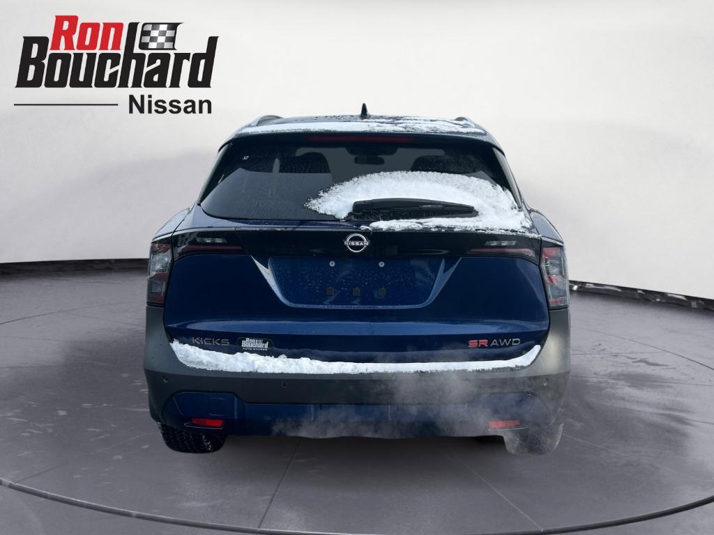 new 2026 Nissan Kicks car, priced at $30,432