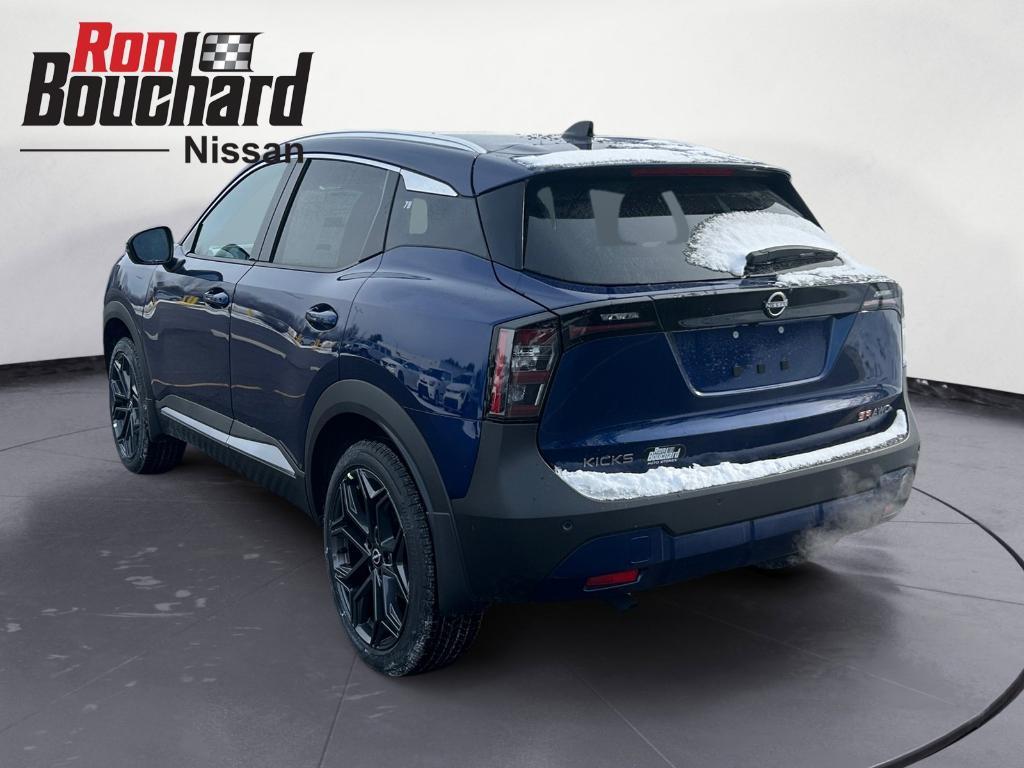 new 2026 Nissan Kicks car, priced at $30,432