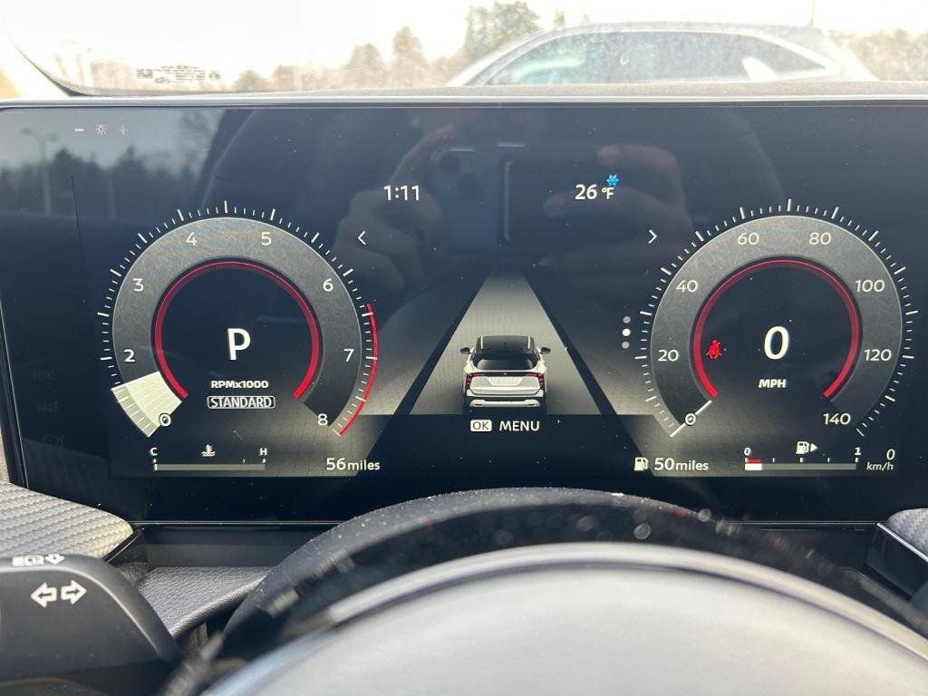 new 2026 Nissan Kicks car, priced at $30,632