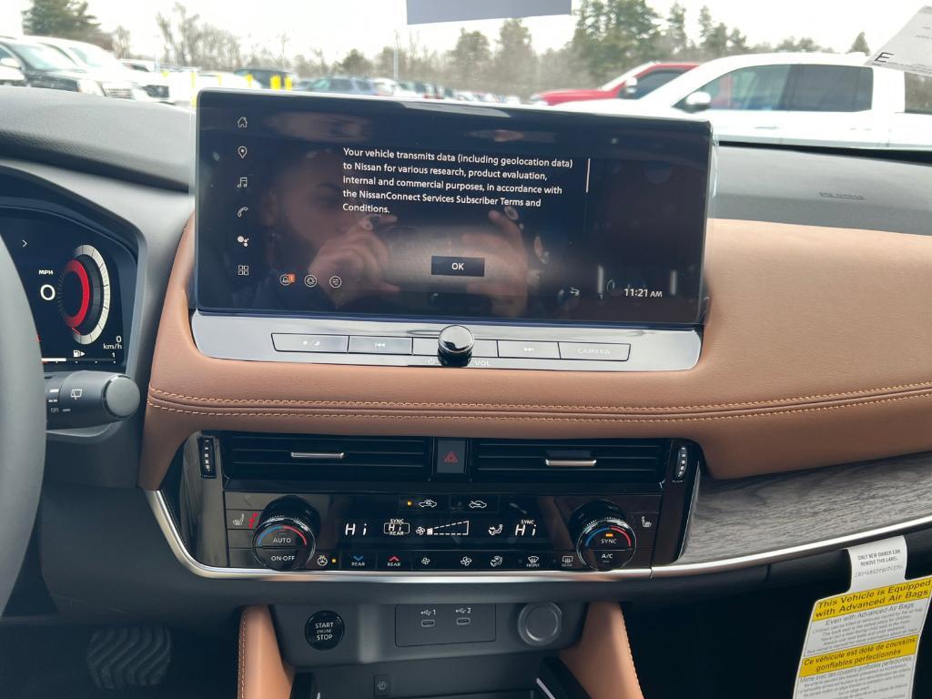 new 2026 Nissan Rogue car, priced at $36,986