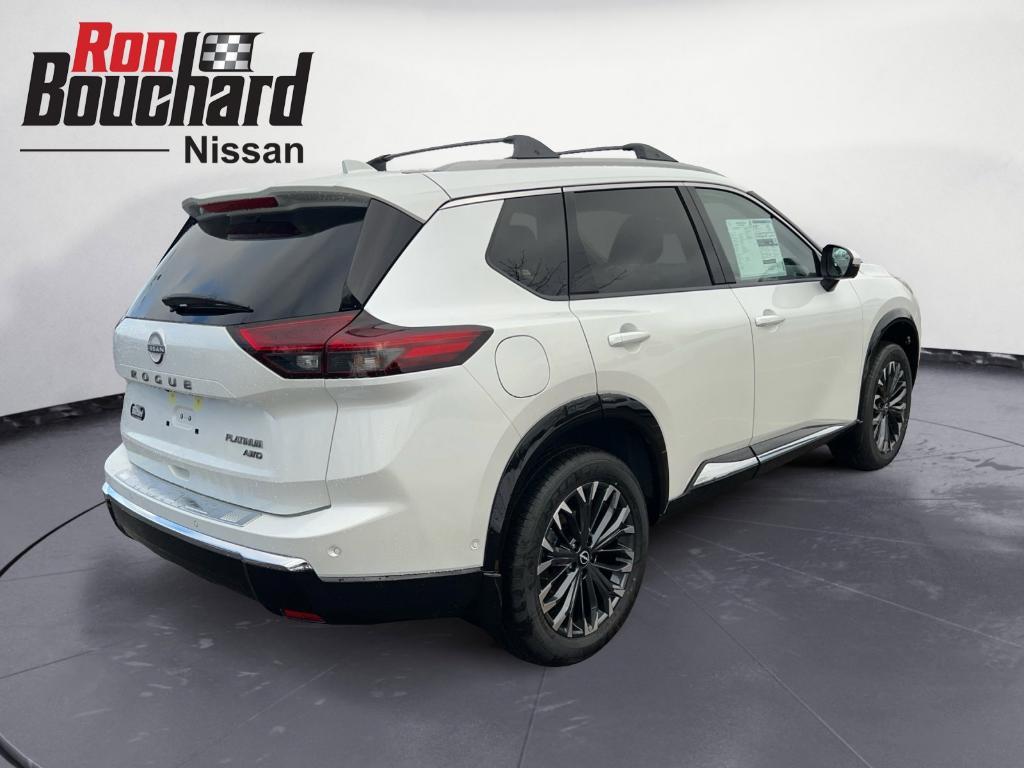 new 2026 Nissan Rogue car, priced at $36,986