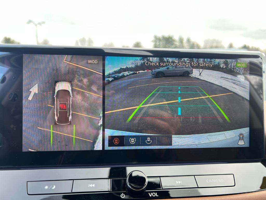 new 2026 Nissan Rogue car, priced at $36,986