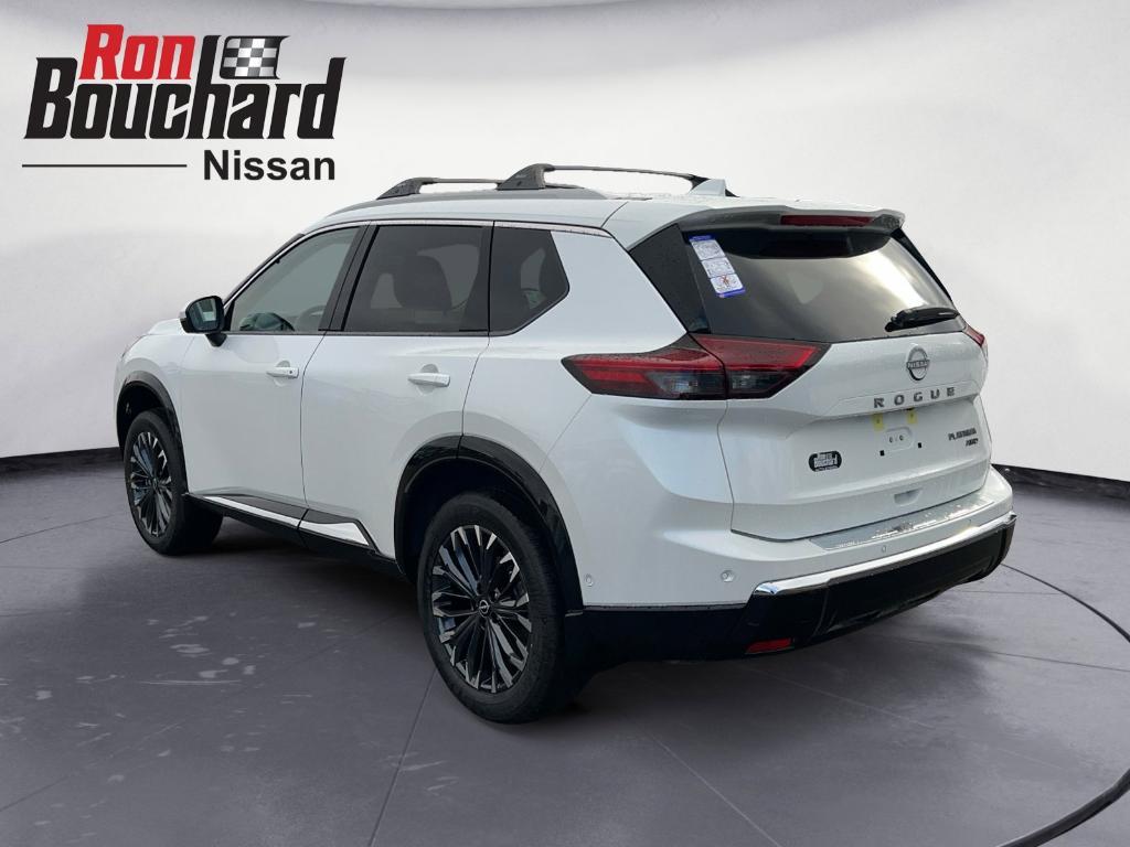 new 2026 Nissan Rogue car, priced at $36,986