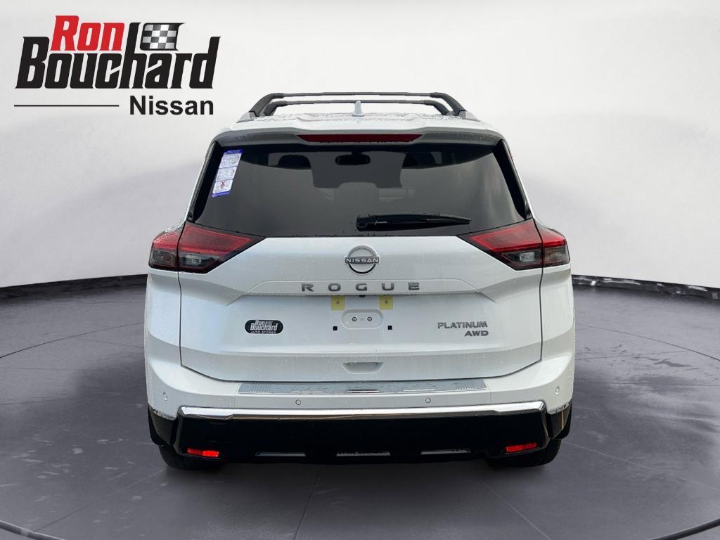 new 2026 Nissan Rogue car, priced at $36,986
