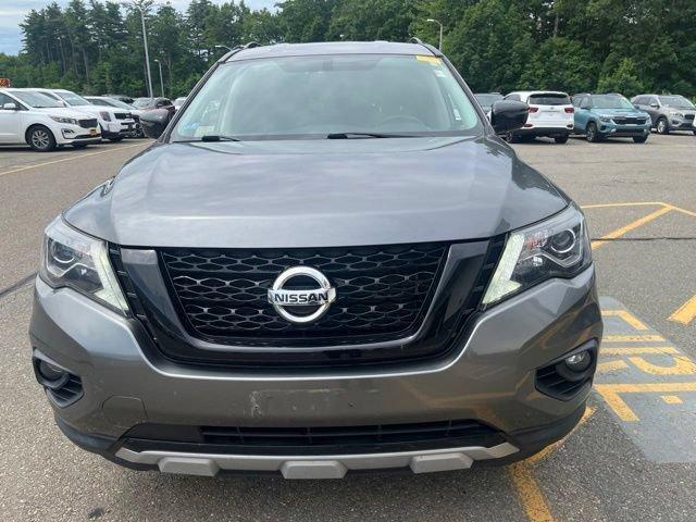 used 2020 Nissan Pathfinder car, priced at $17,590