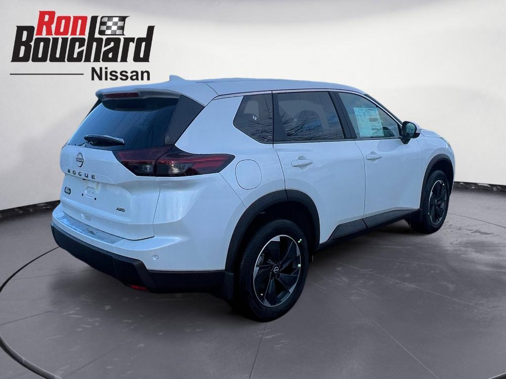 new 2026 Nissan Rogue car, priced at $29,483