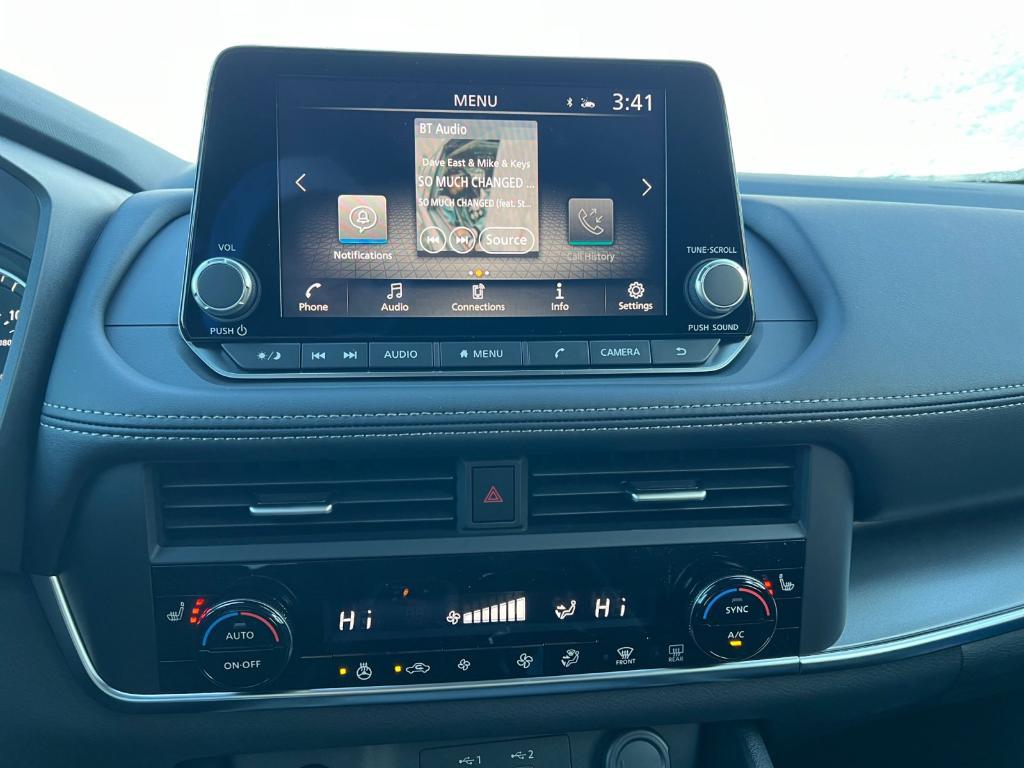 new 2026 Nissan Rogue car, priced at $29,483