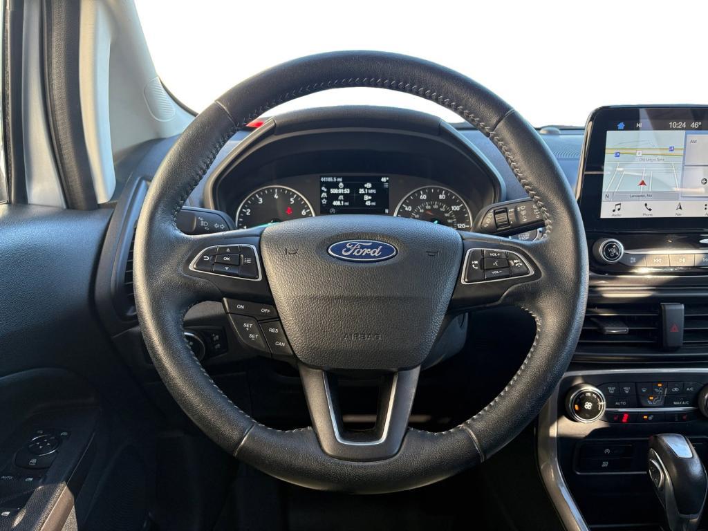 used 2019 Ford EcoSport car, priced at $14,992