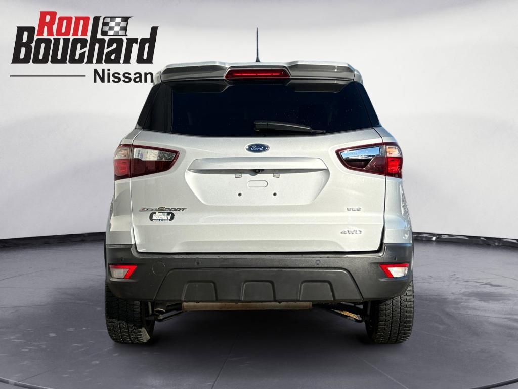 used 2019 Ford EcoSport car, priced at $14,992