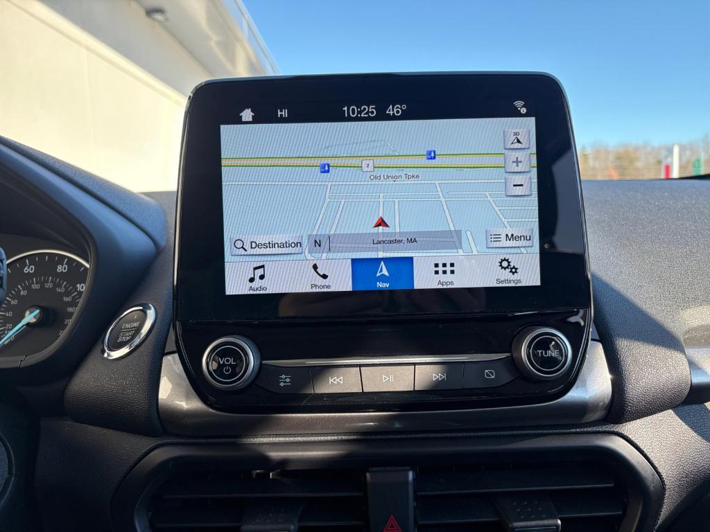 used 2019 Ford EcoSport car, priced at $14,992