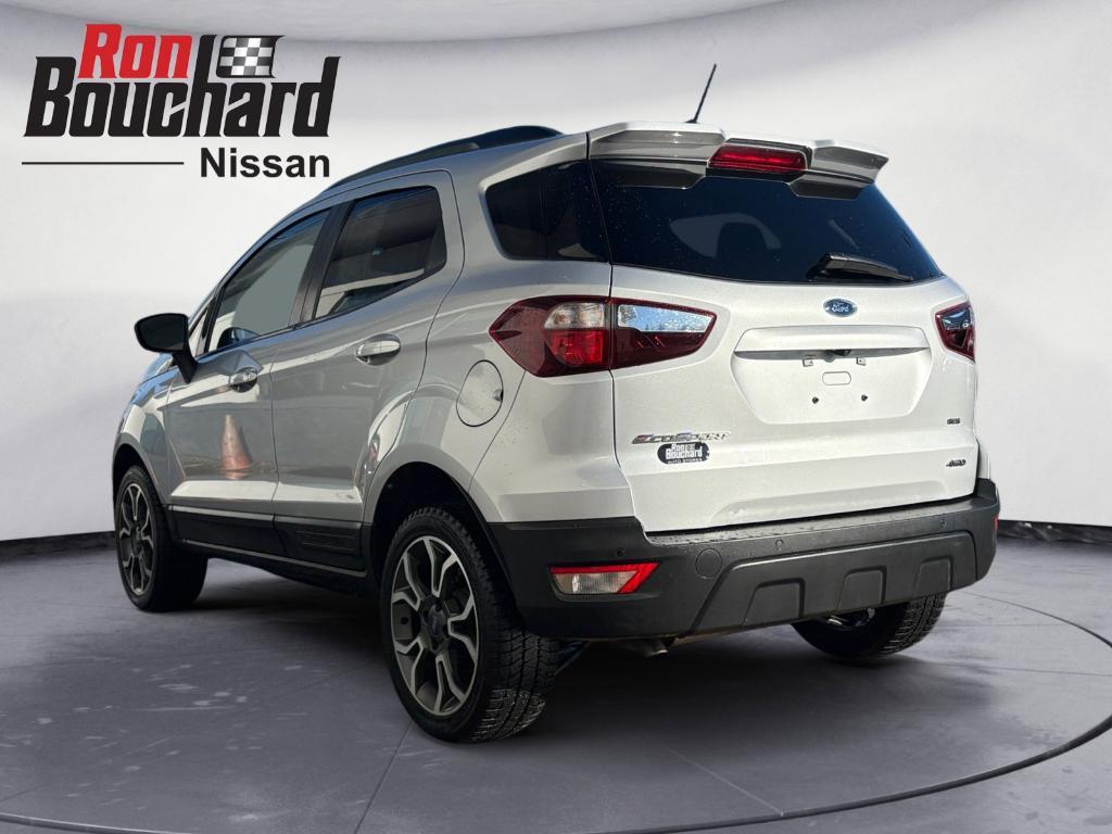 used 2019 Ford EcoSport car, priced at $14,992