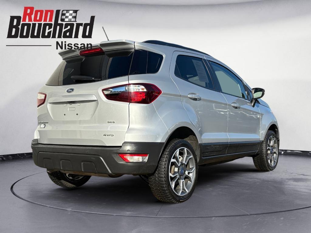 used 2019 Ford EcoSport car, priced at $14,992