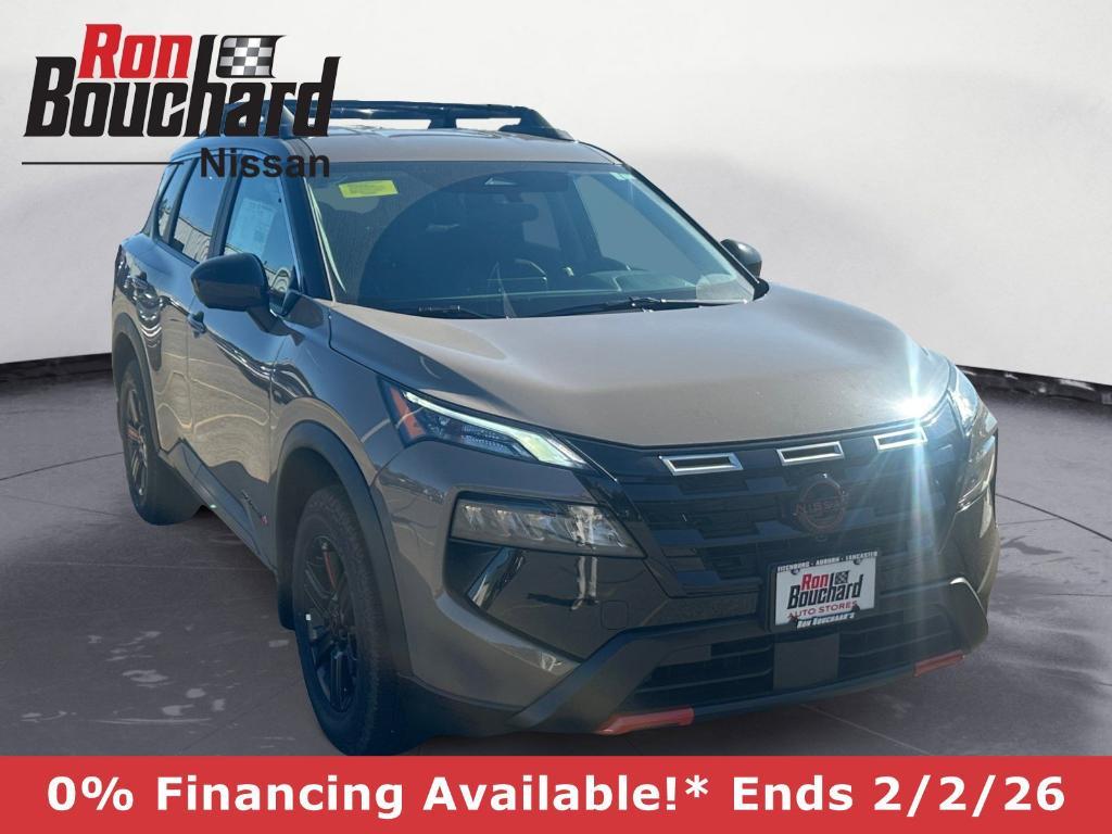 new 2026 Nissan Rogue car, priced at $30,481
