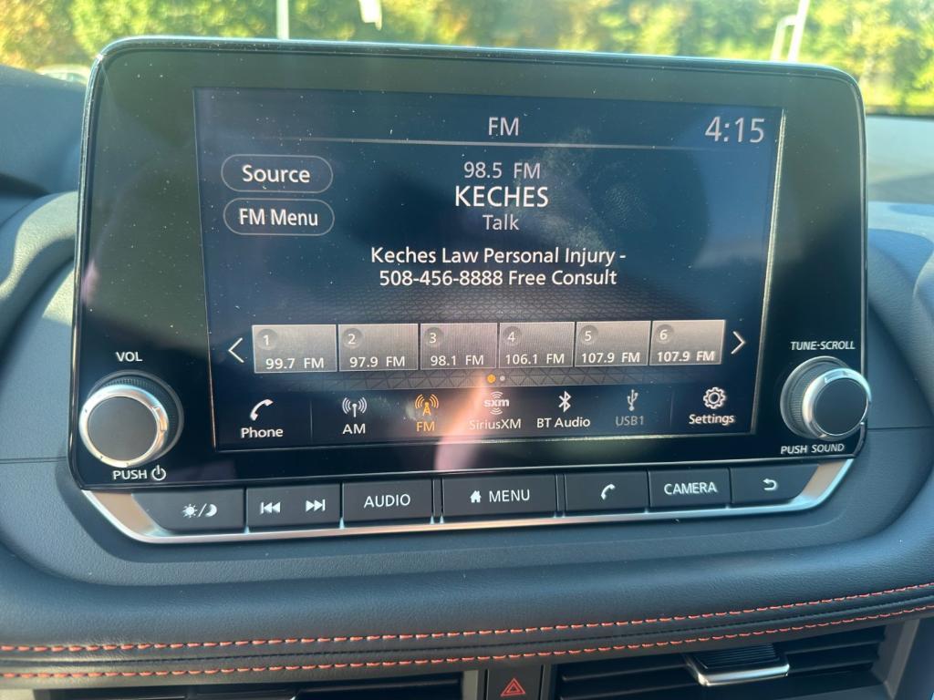 new 2026 Nissan Rogue car, priced at $30,481