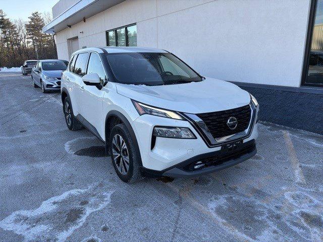 used 2021 Nissan Rogue car, priced at $19,891