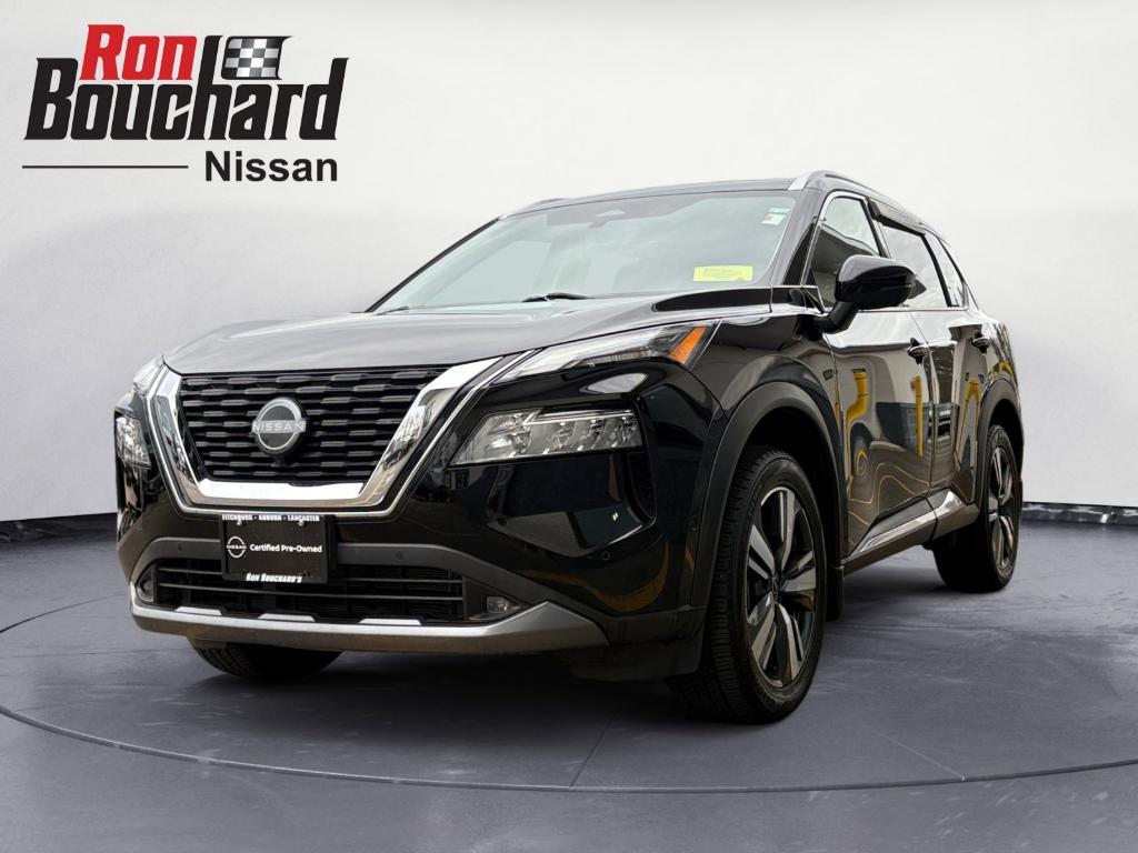 used 2022 Nissan Rogue car, priced at $26,493