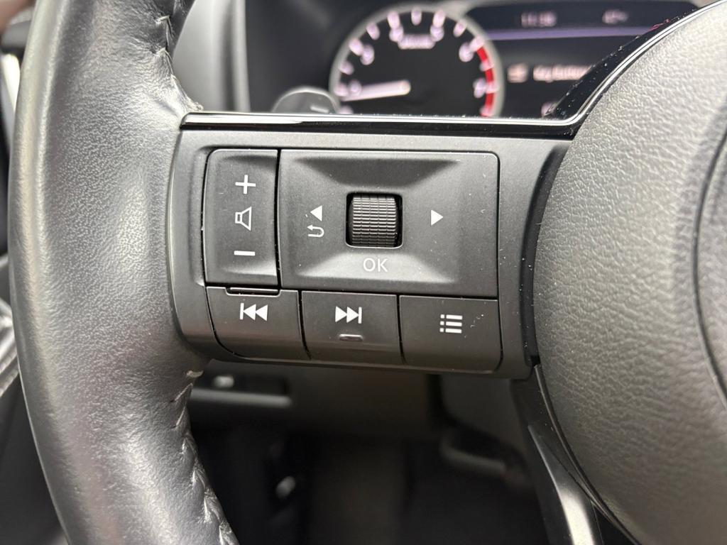 used 2022 Nissan Rogue car, priced at $26,493