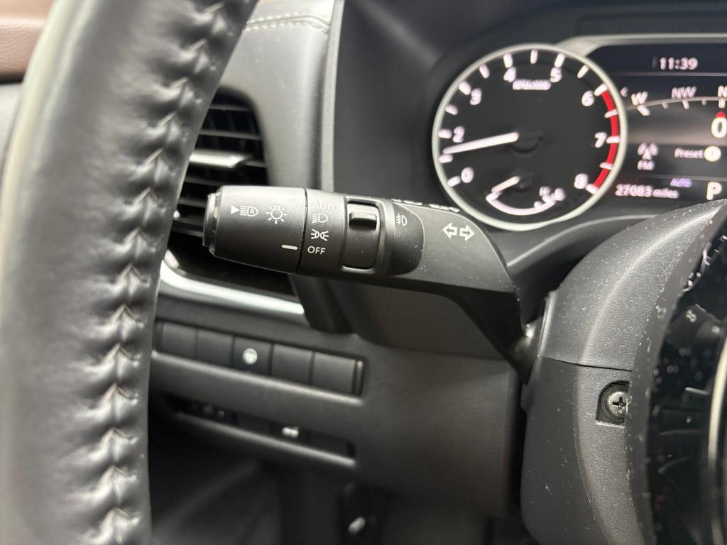 used 2022 Nissan Rogue car, priced at $26,493