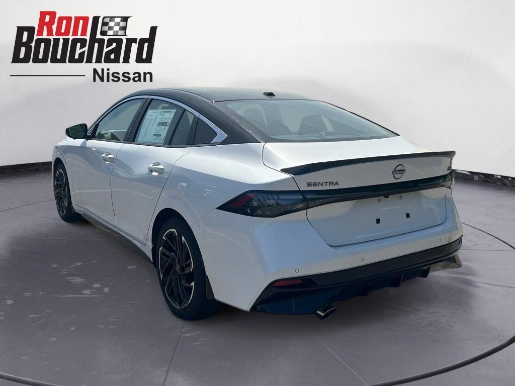 new 2026 Nissan Sentra car, priced at $30,840